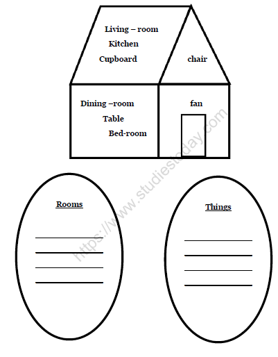 cbse class 1 english revision worksheet set 3 practice worksheet for